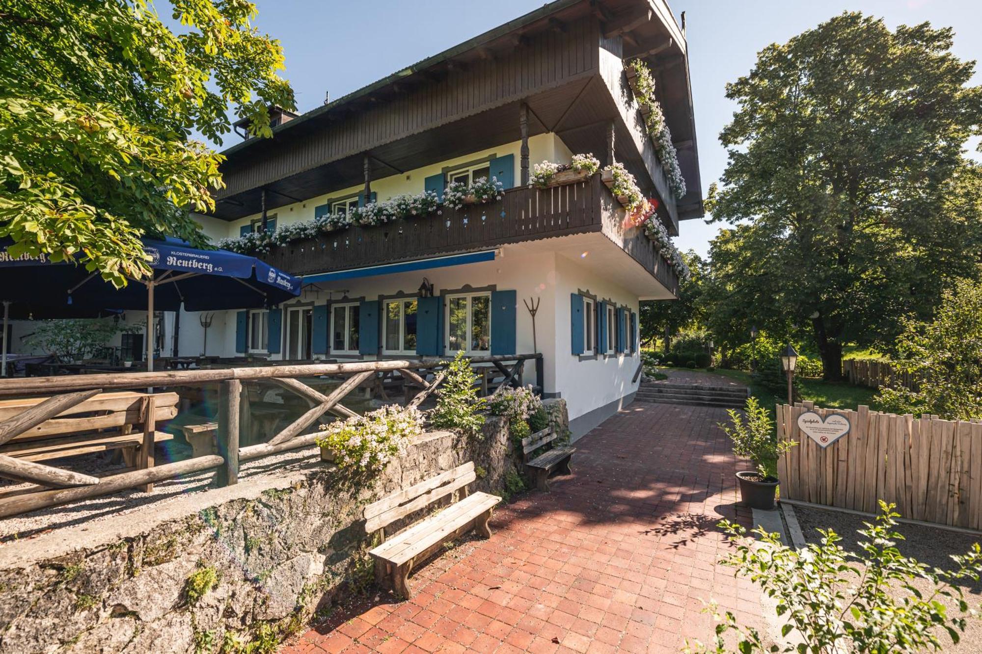 Bio-Landhotel Moarwirt Dietramszell Εξωτερικό φωτογραφία